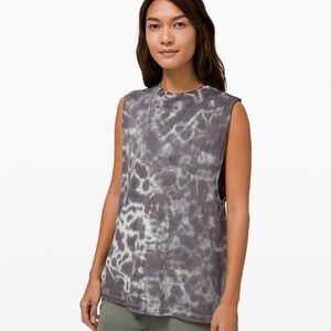Lululemon All Yours Tank *Tie Dye
Marmoleado Tie Dye Graphite Grey